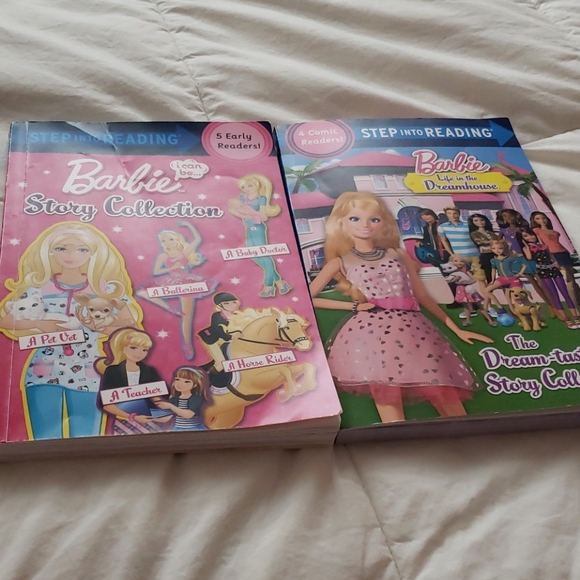 step into reading barbie story collection